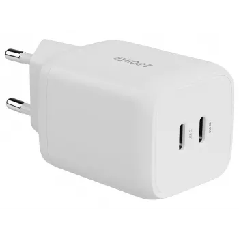 Chargeur mural 2-Power 65W PD GaN 2 x USB-C
