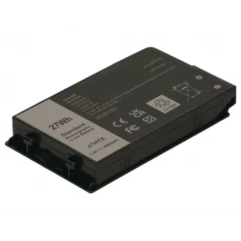 2-Power batterie principale Dell Latitude 12 7212 - 3600 mAh
