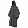 Poncho Trekmates Deluxe - noir/noir