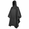 Poncho Trekmates Tour - noir/noir