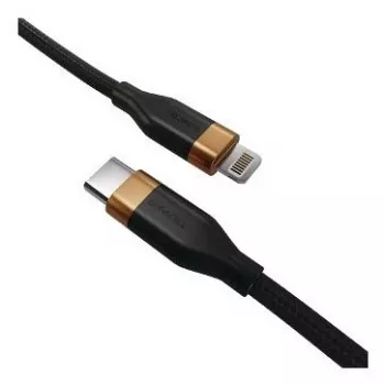 Câble 2-POWER 2m USB-C vers Lightning - Blanc - certifié MFi - 60W PD