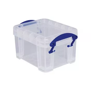 Really Useful Boxes UB014 - transparente - 0,14 L - 35 g - 64 x 48 x 42 mm - 90 x 65 x 55 mm