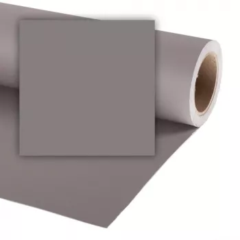 Papier de fond sans raccord COLORAMA Smoke Grey 2,72 x 11 m (145 g/m²) - LL CO139