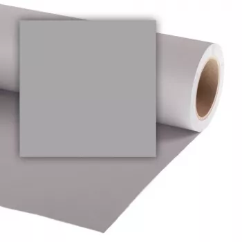 Rouleau de papier de fond sans raccord COLORAMA Storm Grey 2,72 x 11 m