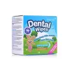 BRUSH BABY lingettes dentaires au xylitol pour le nettoyage des gencives et des dents de lait 0-16 mois 28 pièces