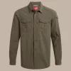 Chemise manches longues Craghoppers NosiLife Adventure LS Shirt III Woodland Green taille M