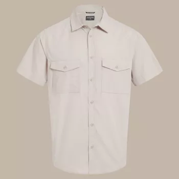 Chemise manches courtes Craghoppers Kiwi II Oatmeal taille M