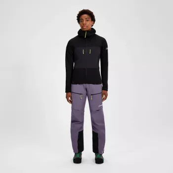 Pantalon d'alpinisme pour femme Berghaus Extrem Vanguard GTX Pant Af Planet Purple taille S