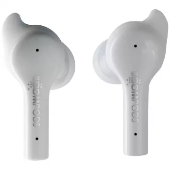 BOOMPODS Bassline GO Casque Bluetooth HiFi intra-auriculaire avec réglage du volume