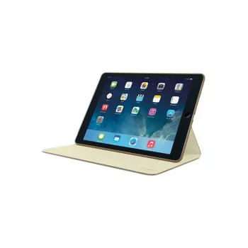 Logitech Hinge Housse de protection, polyester, brun clair