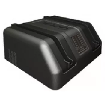 Getac Chargeur de batterie principale Dual Bay avec alimentation EU pour F110