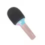 Microphone Bluetooth Kidywolf avec lumière rose