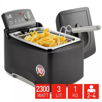 Friteuse Fritel Turbo SF 4176 3L 2,3 kW inox