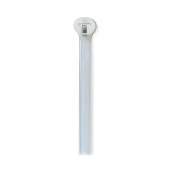 ABB TY23M Ty-Rap Cable Tie, Nylon 6.6, Natural, 92mm x 1.6mm, 80N, UL/EN/CSA62275
