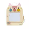 Tableau magnétique en bois Lilliputiens – Jeanne la chatte 18m+