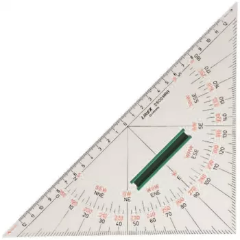 Simplex 3200MRH triangle de navigation rapporteur de cap marin 320 mm