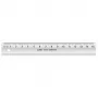 Jauge de ligne Simplex Linex 1015M 15 cm gris SAN