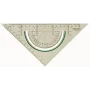 Simplex Super Series triangle géométrique plastique 22,5 cm hypoténuse