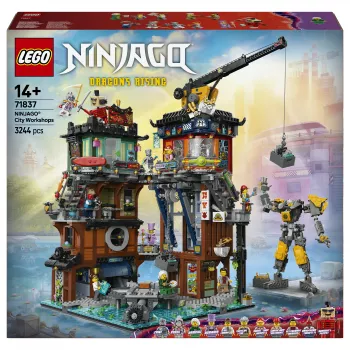 LEGO Ninjago 71837 ateliers de la ville