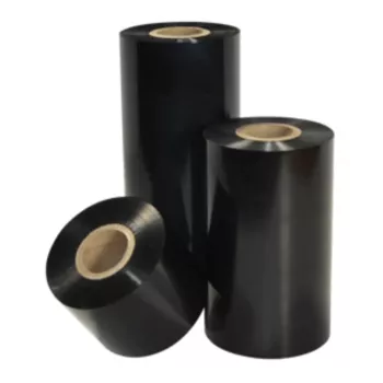 Ruban transfert thermique Armor APR 6 cire/résine 110 mm noir - compatible