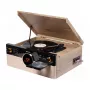 Denver MRD-180 Chaîne hi-fi rétro bois DAB+/FM CD cassette Bluetooth