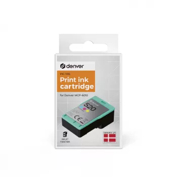 Denver PIC-100 Cartouche d'encre couleur pour imprimante MCP-6010