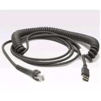 Câble USB alimenté Zebra - USB PlusPower (12V) - 2 m