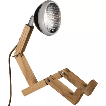 Piffany Mr. Wattson Mini Lampe de table Fashion Black