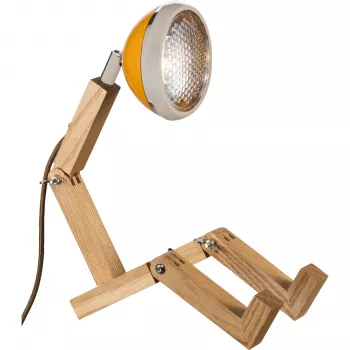 PIFFANY COPENHAGEN Piffany Mr. Wattson Mini lampe de table McLaren Orange