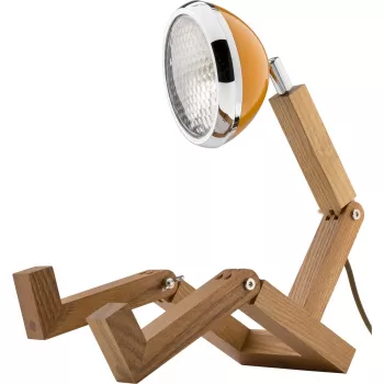 Lampe de table Piffany Mr. Wattson Original McLaren Orange