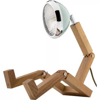 PIFFANY COPENHAGEN Mr. Wattson Original lampe de table Tiffany Green