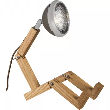 Lampe de table Piffany Mr. Wattson Mini Lava Grey