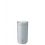 Stelton To Go Click mug de voyage 0,2 L bleu acier inoxydable