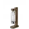 Stelton Brus Carbonator brun foncé métallisé machine à eau pétillante