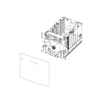 Bac à média Lexmark