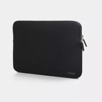 Housse de protection en velours côtelé Trunk Ribbet 13 pour MacBook Pro, Air - MacBook 13, MacBook Air (noir)