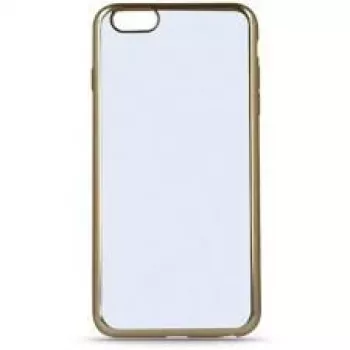 GreenGo Samsung Galaxy J7 (2017) Coque hybride dorée