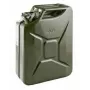 AUTEL bidon à carburant métallique 20 L – vert olive, certifié UN, acier laminé à froid haute résistance