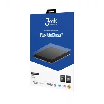 Protection d'écran FlexibleGlass 3MK PROTECTION pour Samsung Galaxy Note 10.1 2014 Edition (transparente)