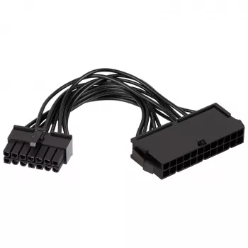 Câble adaptateur d'alimentation Akyga AK-CA-77 ATX 24 broches (femelle) vers Lenovo 14 broches (mâle), 10 cm