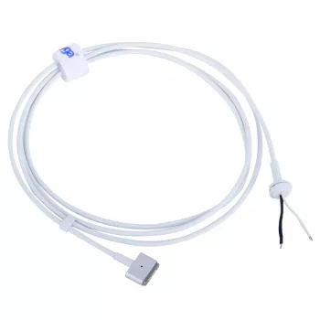 Câble d'alimentation MagSafe 2 Akyga AK-SC-33 pour ordinateurs portables Apple 1,2 m noir