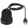 Station de charge Akyga AK-SW-10 pour Samsung Galaxy Watch 42/46 mm, Gear S2 / S3, câble Micro USB vers USB 1 m