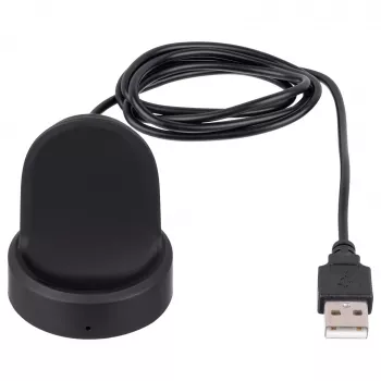 Station de charge Akyga AK-SW-10 pour Samsung Galaxy Watch 42/46 mm, Gear S2 / S3, câble Micro USB vers USB 1 m