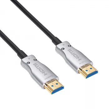 Câble optique actif HDMI 2.1 Akyga AK-HD-100L (AOC), 48 Gbit/s, 8K@60Hz / 4K@120Hz, 10 m