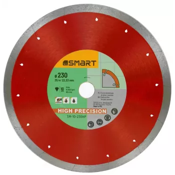 Disque diamant haute précision SMART365 230x10 mm