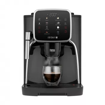 Machine à café automatique à grains TEESA AROMA 750 avec broyeur, 1450 W, 1,5 l, noir