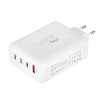 Kruger & Matz KM0859 chargeur GaN 140 W avec QC et PD