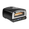 Four à pizza TEESA SUPREME ELITE 2200 W, 450°C, double chauffage, fenêtre, LED, 33 cm, programmes de cuisson multiples