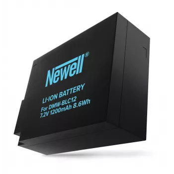 Batterie de remplacement Newell pour Panasonic DMW-BLC12