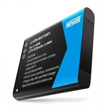 Batterie de remplacement Newell Li-50B pour Pentax